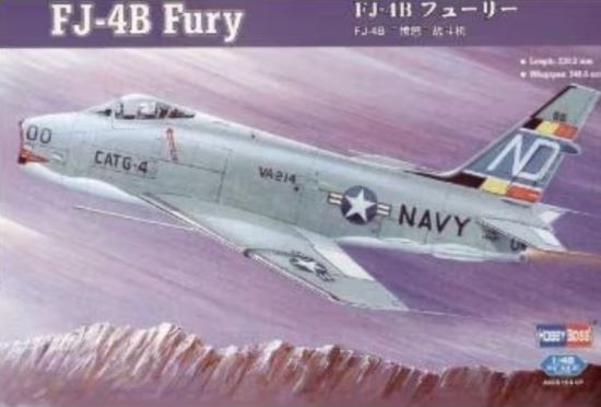 Hobby Boss 80313 1/48 FJ4B Fury Attack Aircraft