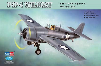 Hobby Boss 80328 1/48 F4F4 Wildcat Fighter