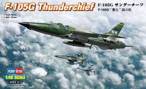 Hobby Boss 80333 1/48 F105G Thunderchief Fighter