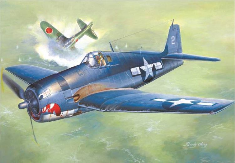 Hobby Boss 80338 1/48 F6F3 Hellcat Early Version Fighter