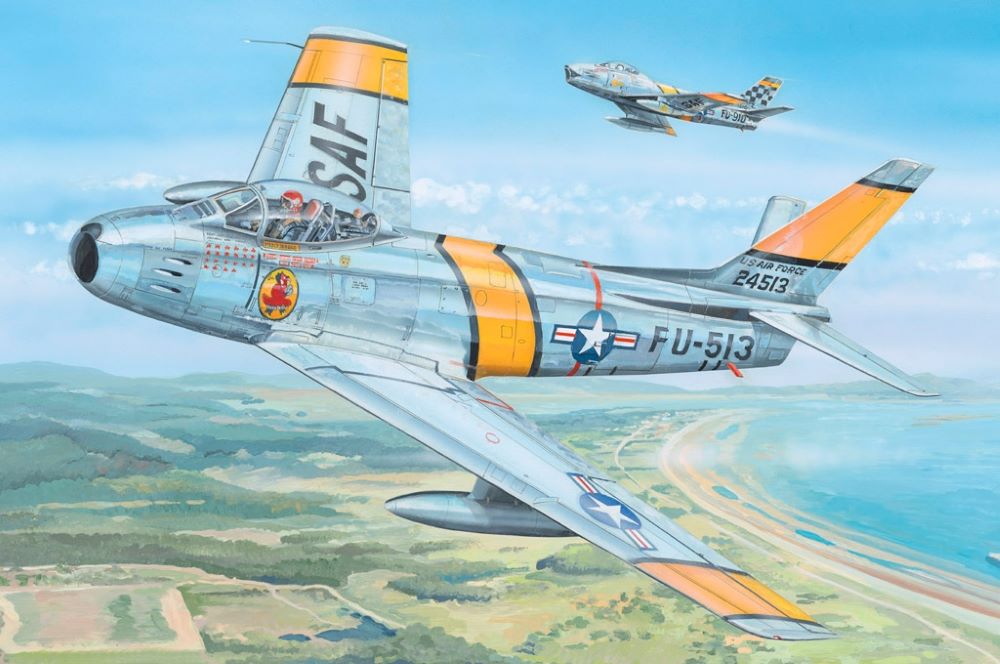 Hobby Boss 81808 1/18 F86F30 Sabre USAF Fighter