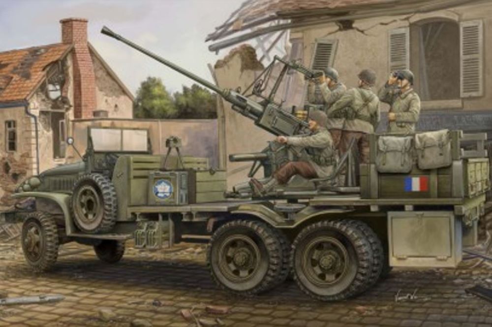 Hobby Boss 82459 1/35 GMC Bofors 40mm Anti-Aircraft Gun