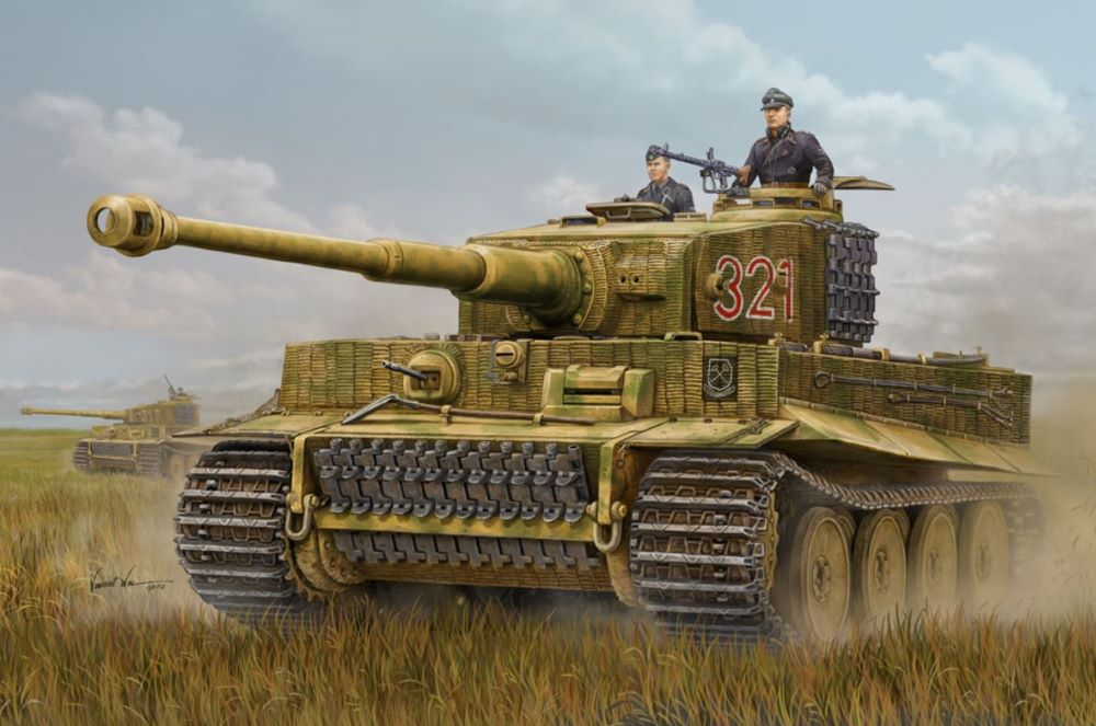 Hobby Boss 82601 1/16 KzKpfw VI Tiger I Tank