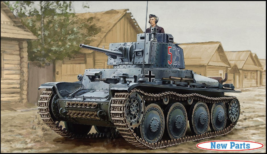 Hobby Boss 82603 1/16 PzKpfw 38(t) Ausf E/F Tank