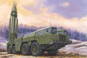 Hobby Boss 82939 1/72 Soviet 9P117M1 Launcher w/R17 Rocket of 9K72 Missile Complex Elbrus Scud B