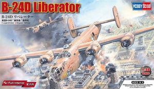 Hobby Boss 83212 1/32 B24D Liberator USAF Heavy Bomber
