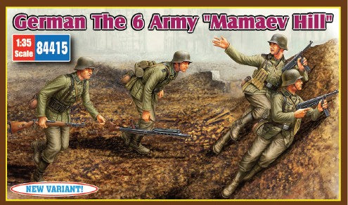 Hobby Boss 84415 1/35 German 6th Army Infantry Mamaev Hill (4)