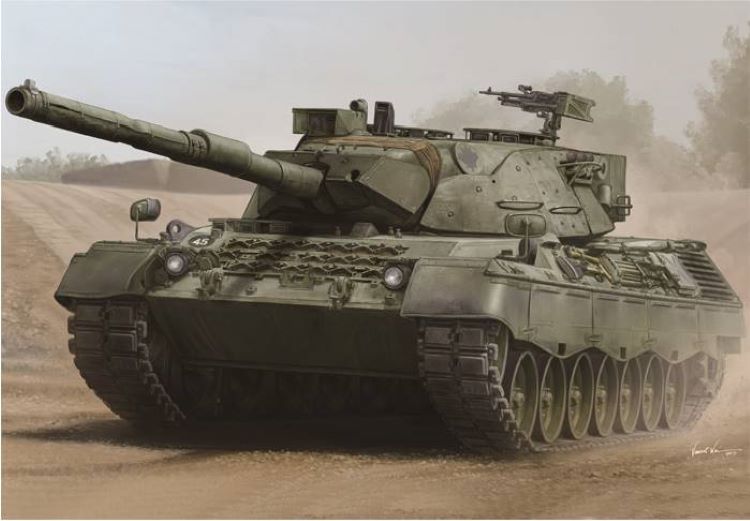 Hobby Boss 84503 1/35 Leopard C2 Canadian Main Battle Tank