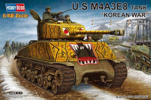 Hobby Boss 84804 1/48 M4A3E8 US Army Tank Korean War