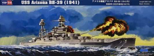 Hobby Boss 86501 1/350 USS Arizona BB39 Battleship 1941