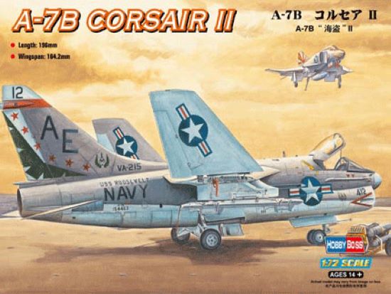Hobby Boss 87202 1/72 A7B Corsair II Light Attack Aircraft