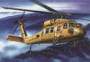 Hobby Boss 87216 1/72 UH60A Black Hawk US Army Helicopter