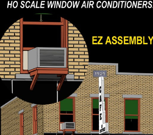 Hi-Tech Details 8011 HO Grey Window Air Conditioners (4)