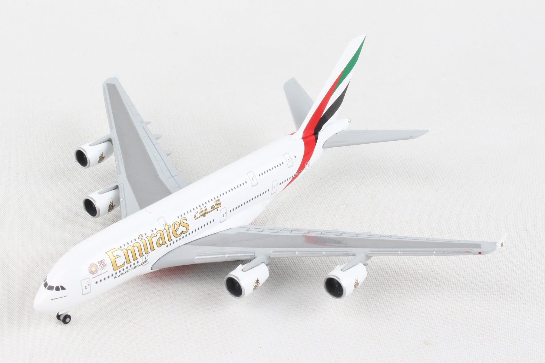 Herpa Wings HE514521-005 Emirates A380 1/500