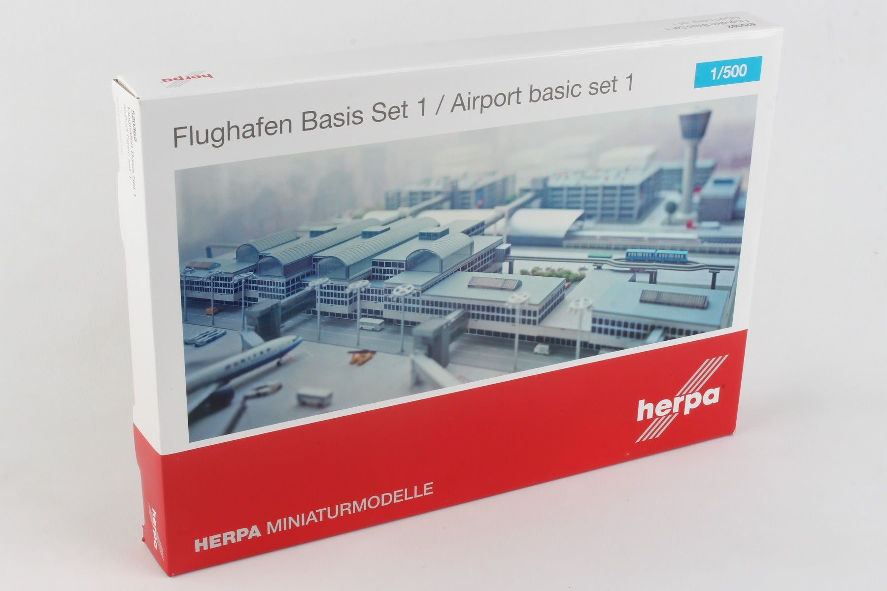 Herpa Wings HE520362 Airport Basic Set 1 1/500