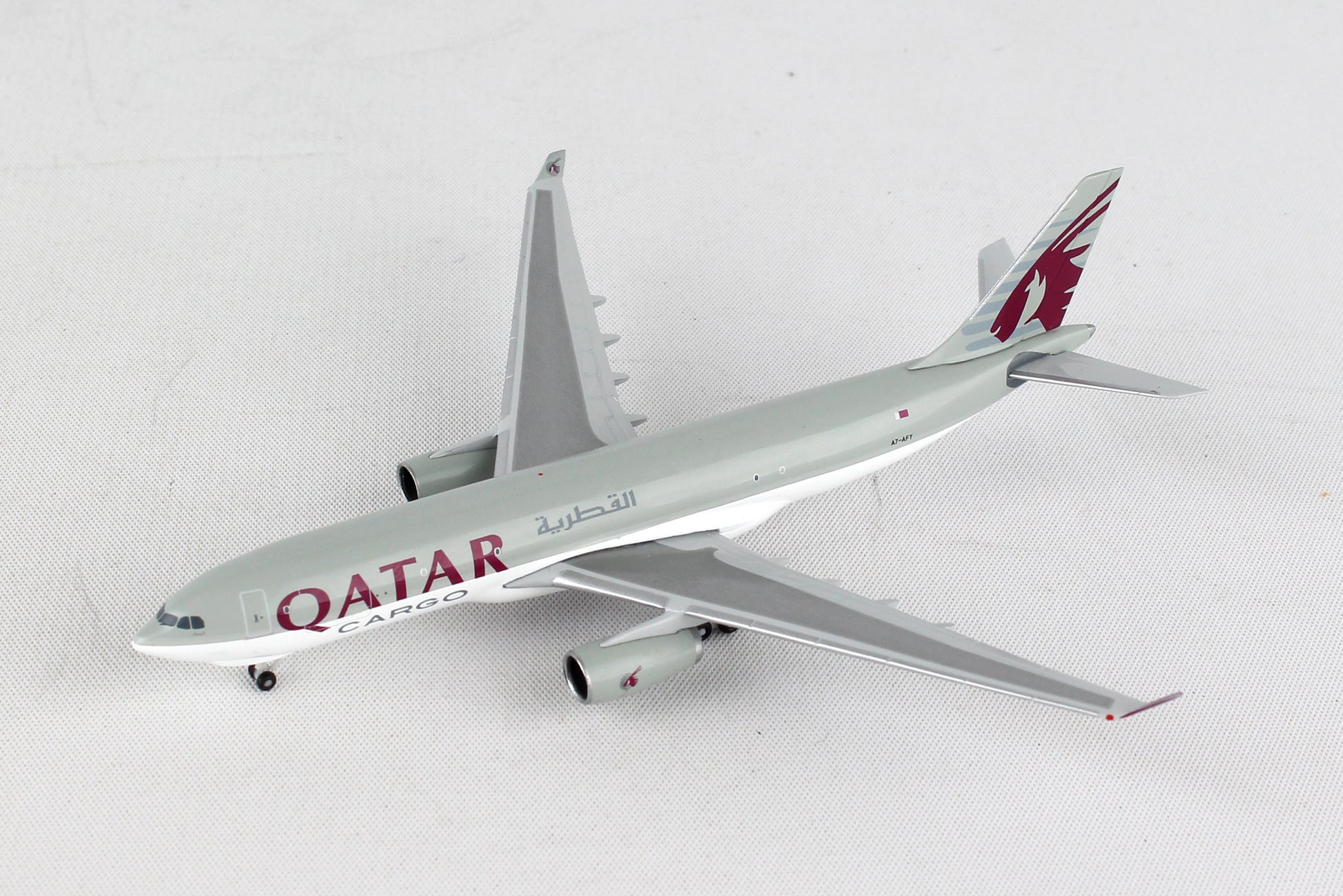 Herpa Wings HE529884 Qatar Cargo A330-200F 1/500 Reg#A7-Afy