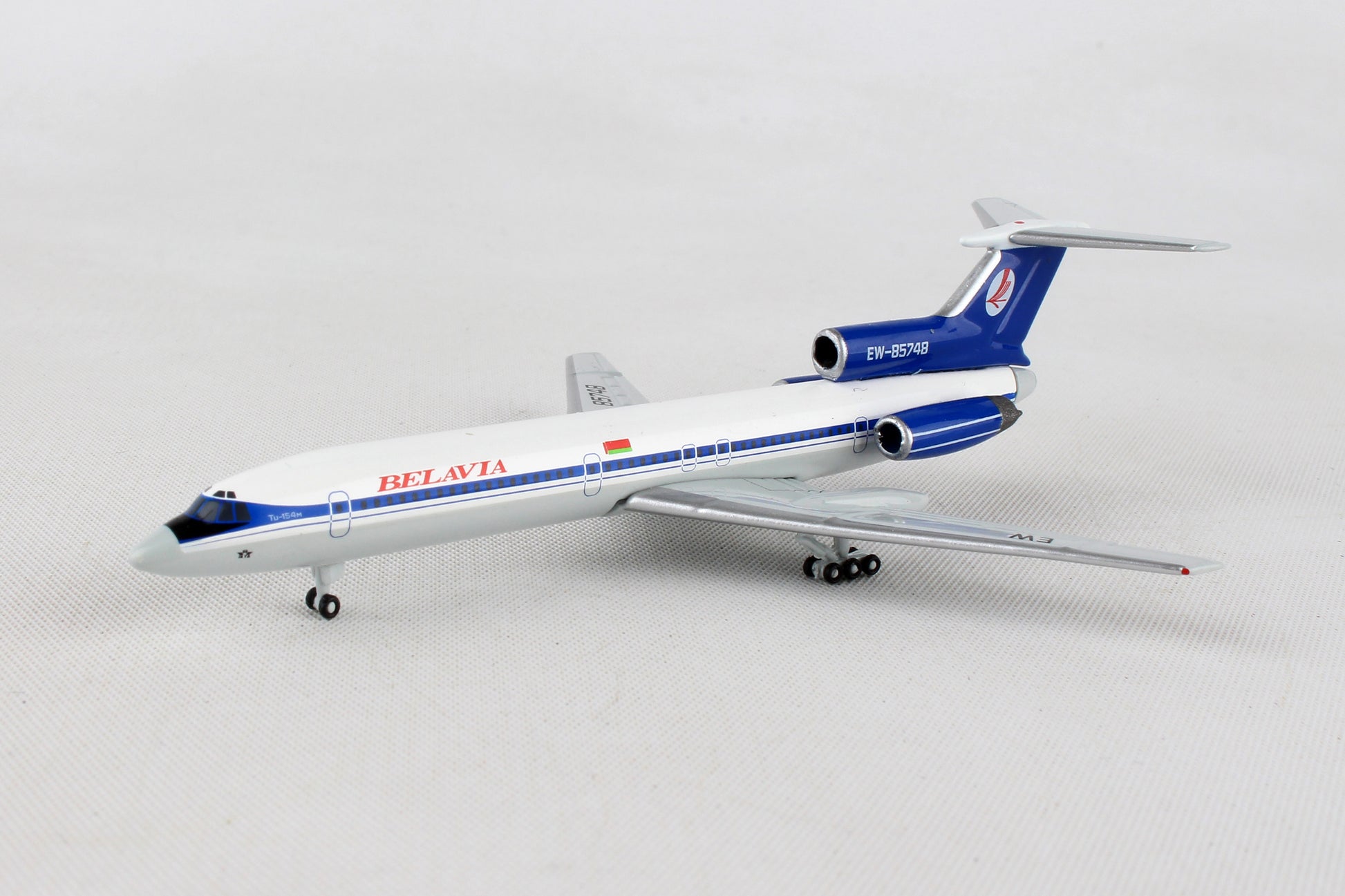 Herpa Wings HE530071 Belavia Tu154M 1/500