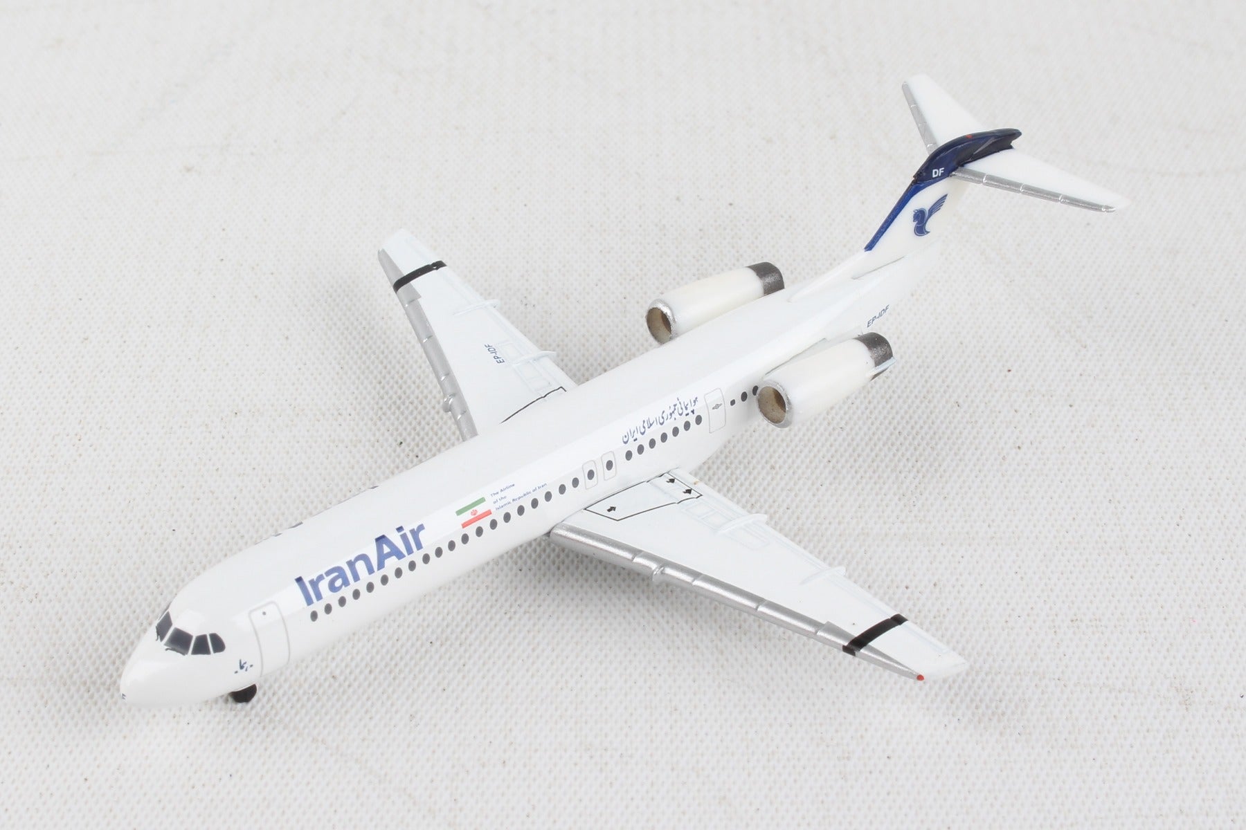 Herpa Wings HE530224 Iran Air F100 1/500