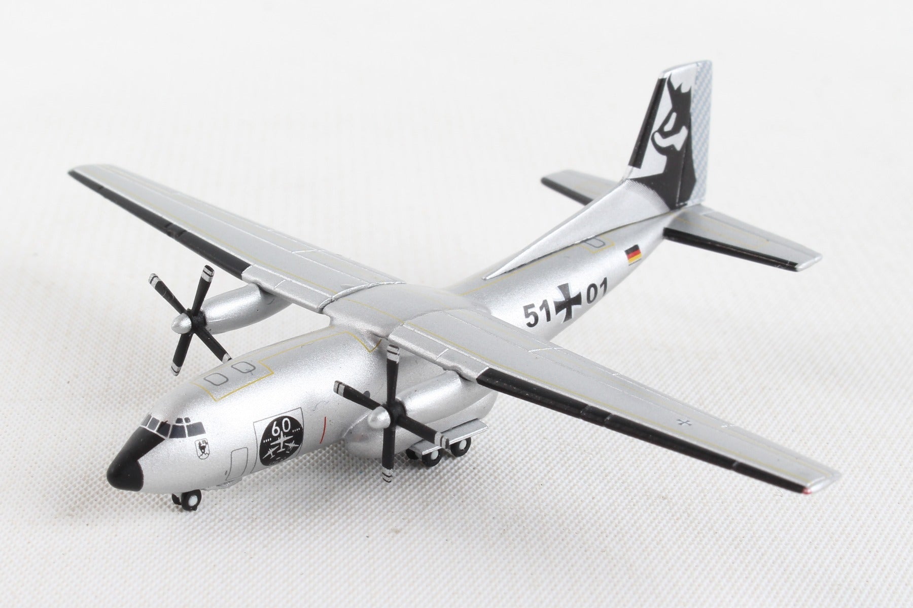 Herpa Wings HE530682 Lufwaffe C-160 1/500 Ltg 61 60Th Annivesary