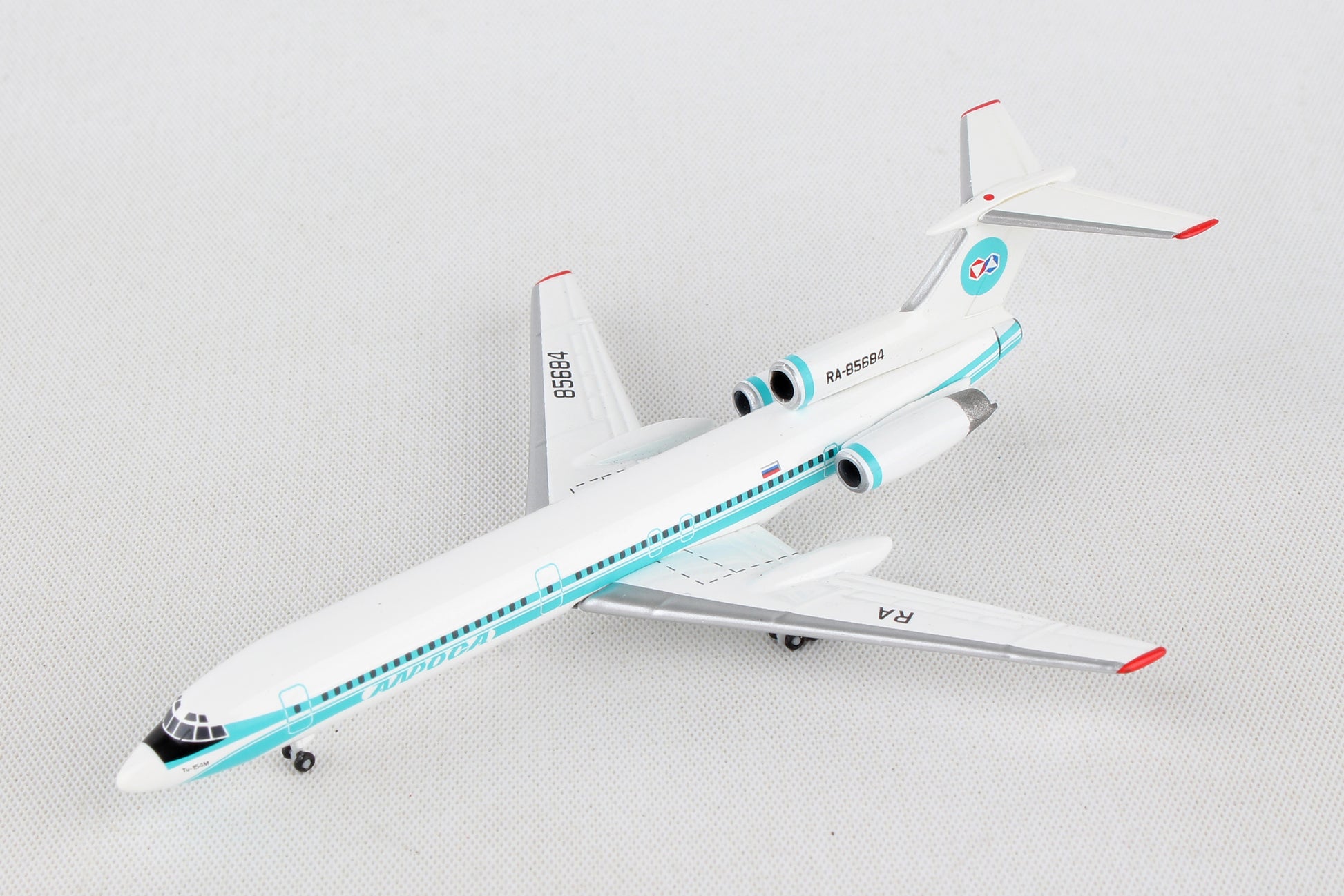 Herpa Wings HE530996 Alrosa Mirny Enterprises Tu154M 1/500