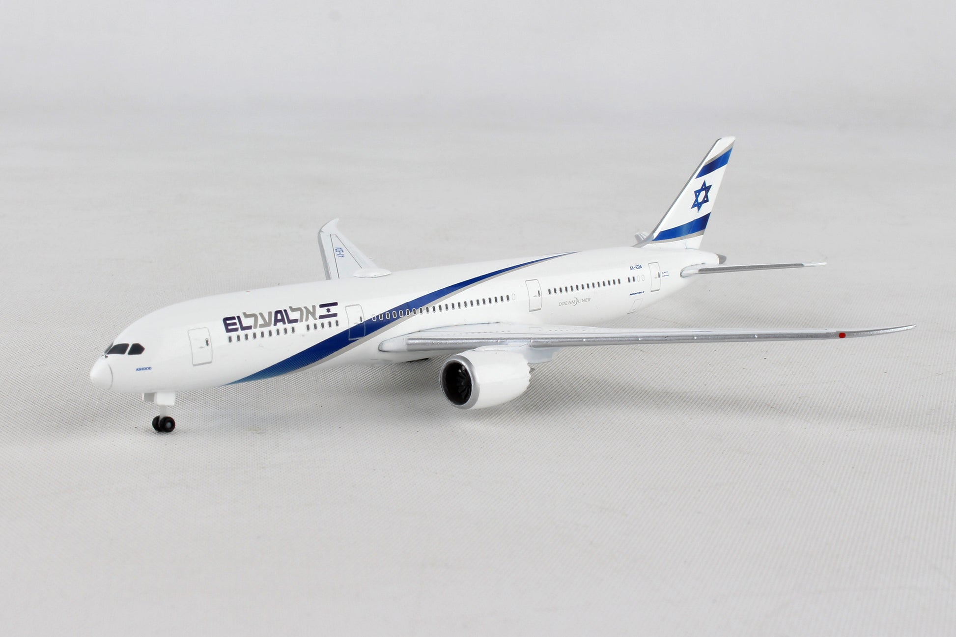 Herpa Wings HE531214 El Al 787-9 1/500