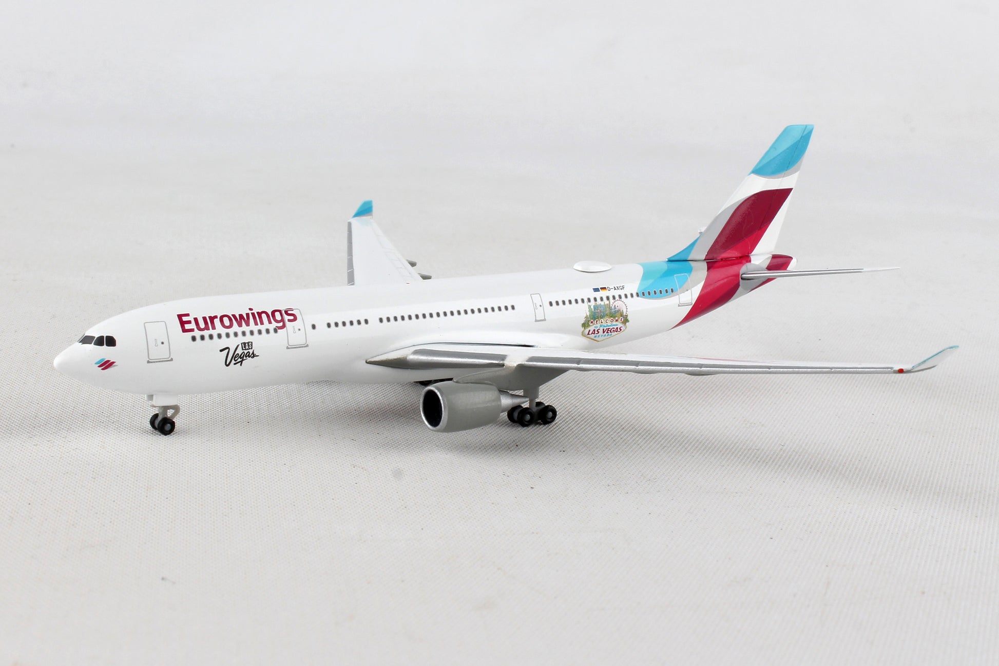 Herpa Wings HE531436 Eurowings A330-200 1/500 Las Vegas