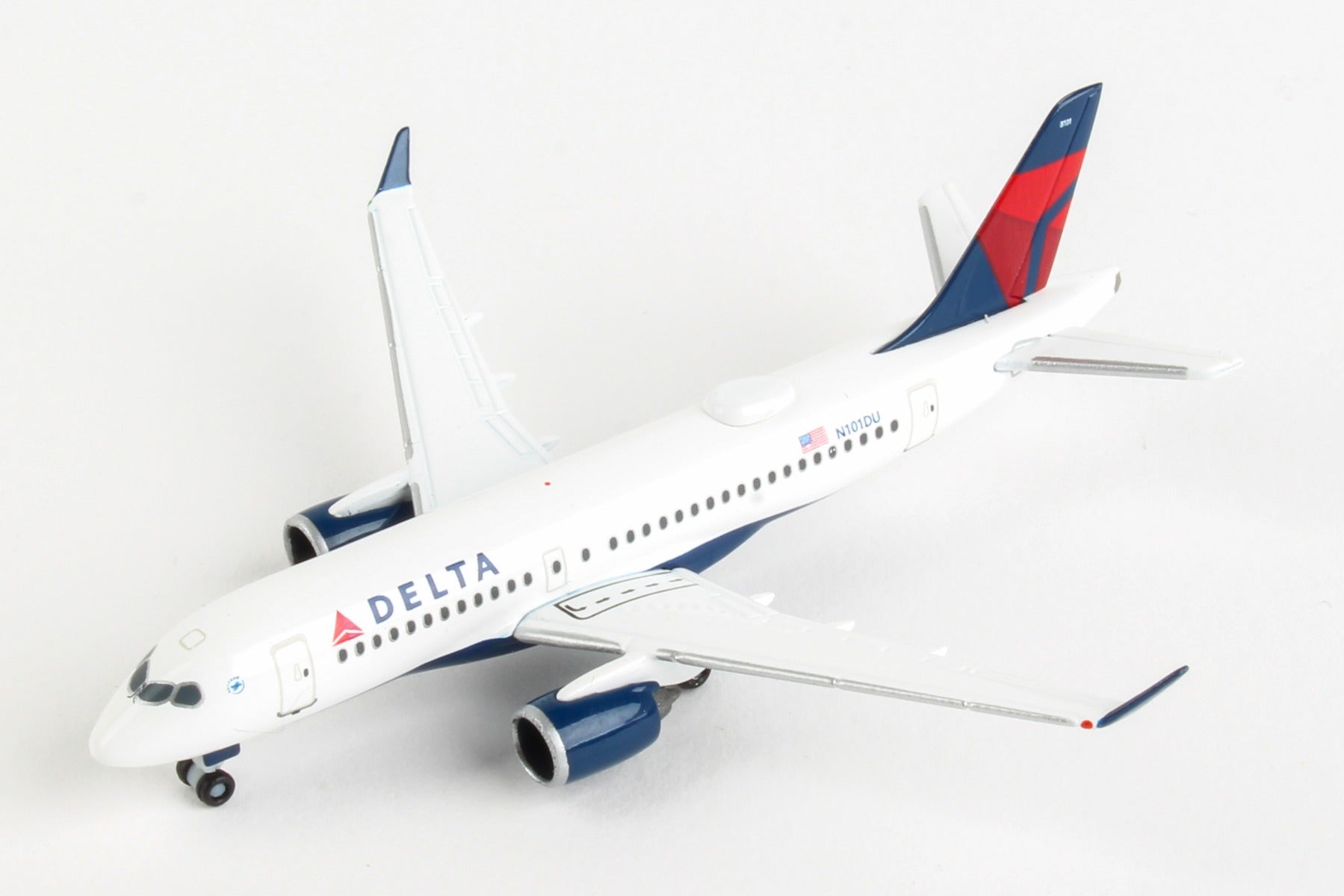 Herpa Wings HE532952 Delta A220-100 1/500