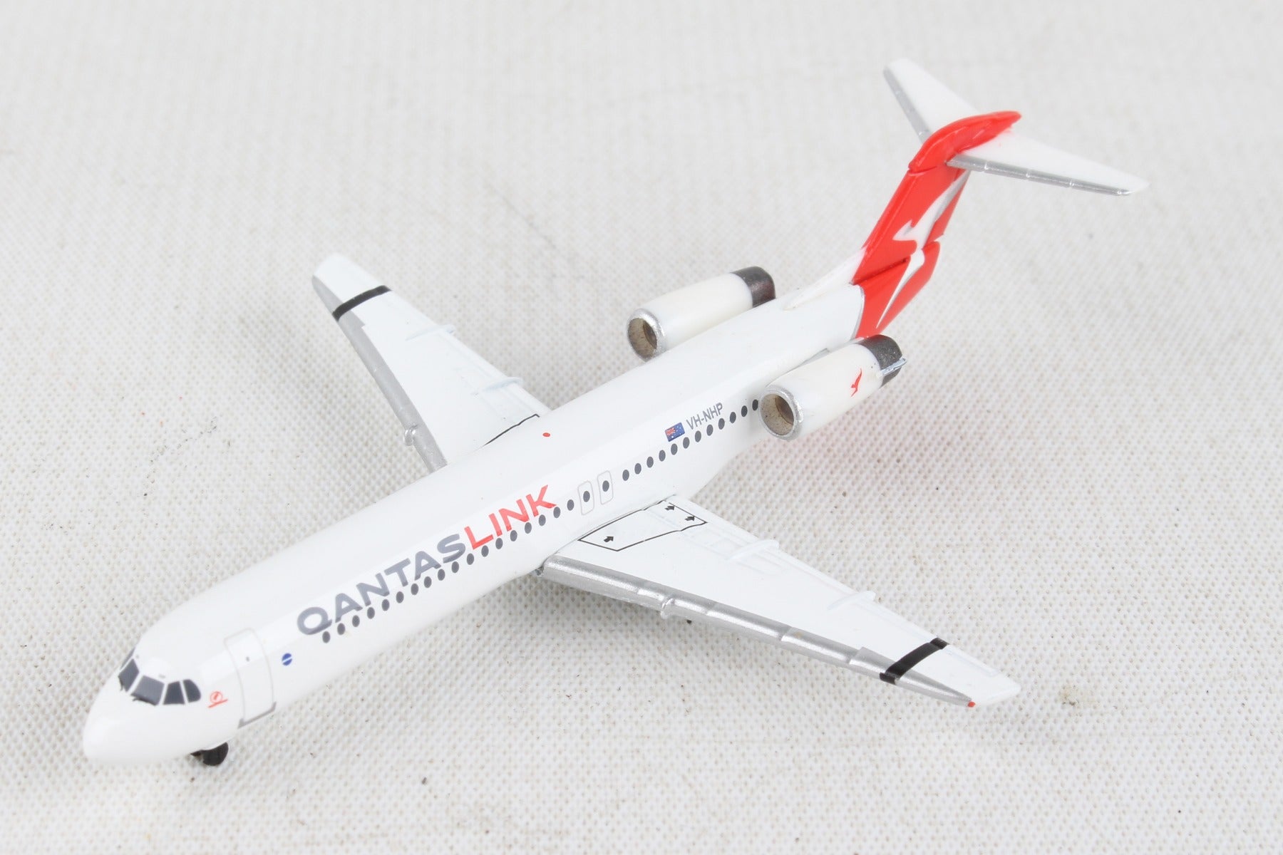 Herpa Wings HE534567 Qantaslink F-100 1/500