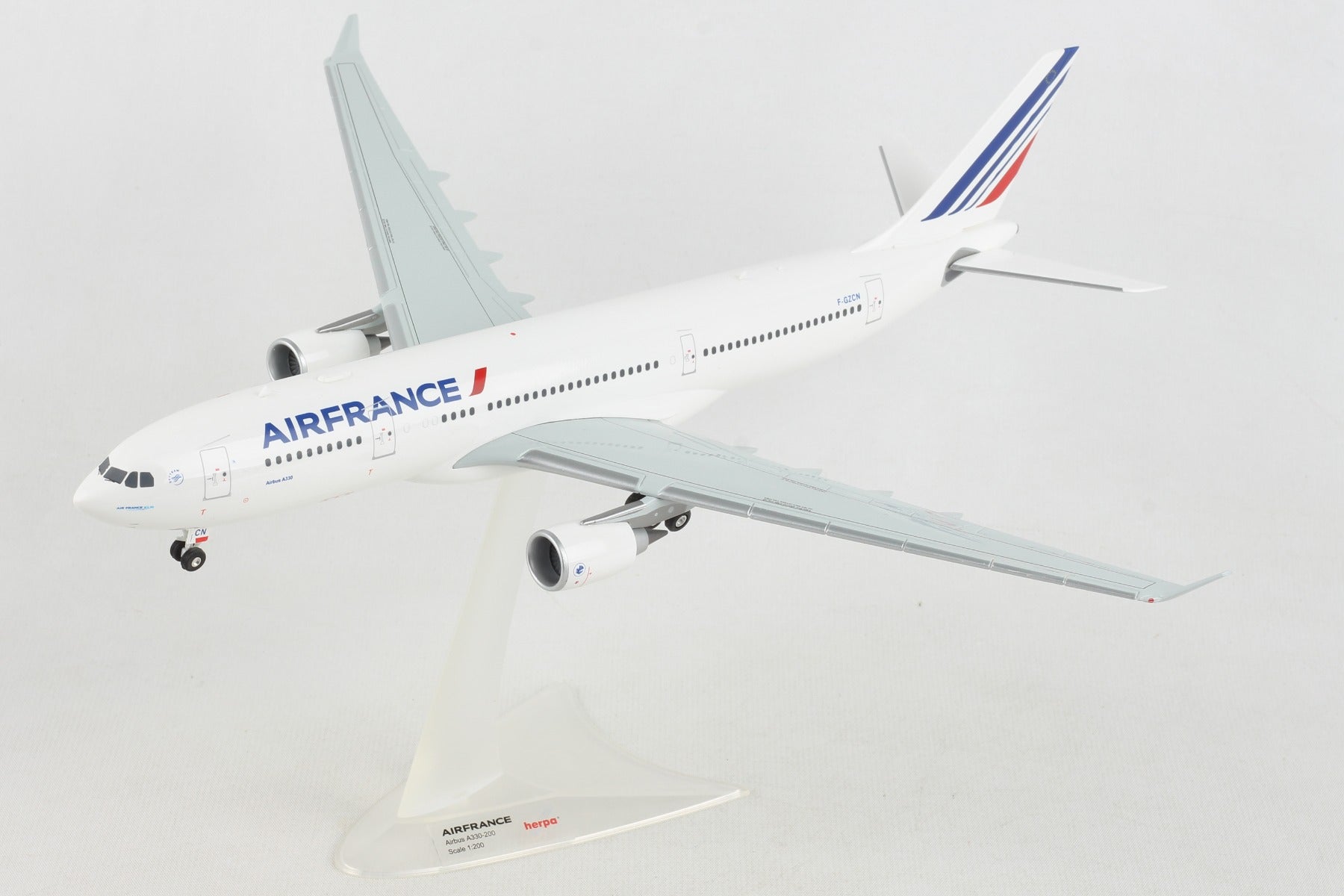 Herpa Wings HE558013 Air France A330-200 1/200