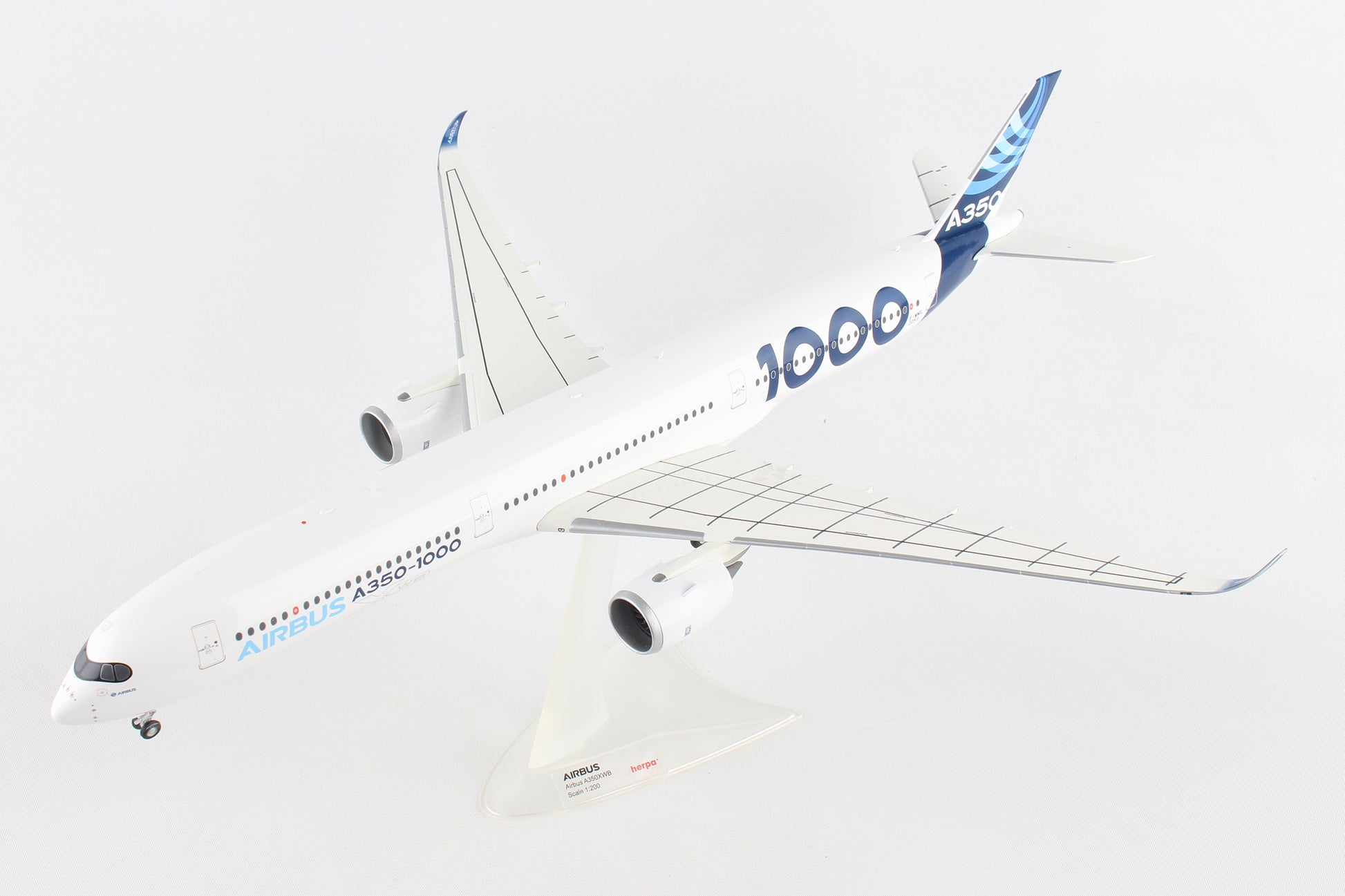 Herpa Wings HE559171 Airbus House A350-1000 1/200