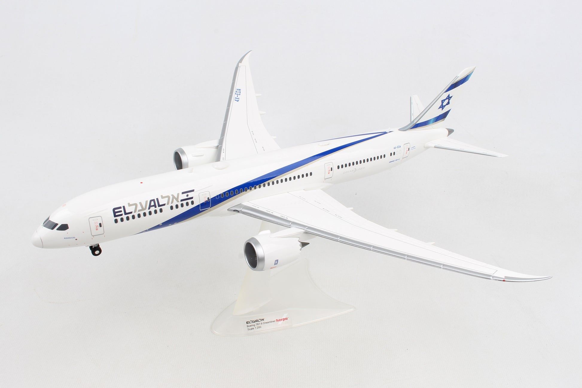 Herpa Wings HE559249 El Al 787-9 1/200