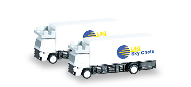 Herpa Wings HE562485 Catering Trucks  1/400