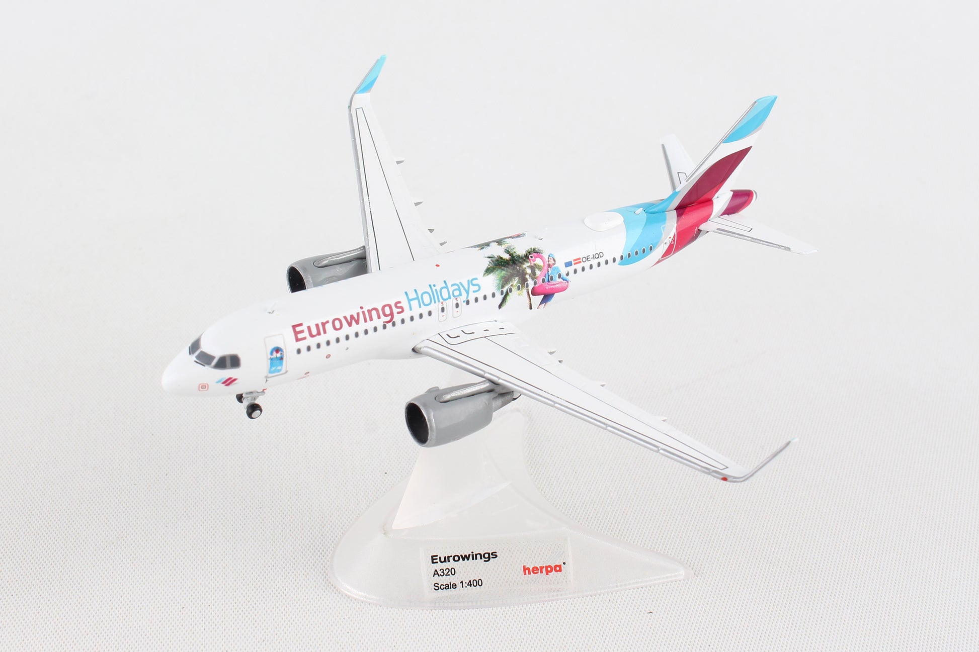 Herpa Wings HE562676 Eurowings A320 1/400 Eurowings Holidays