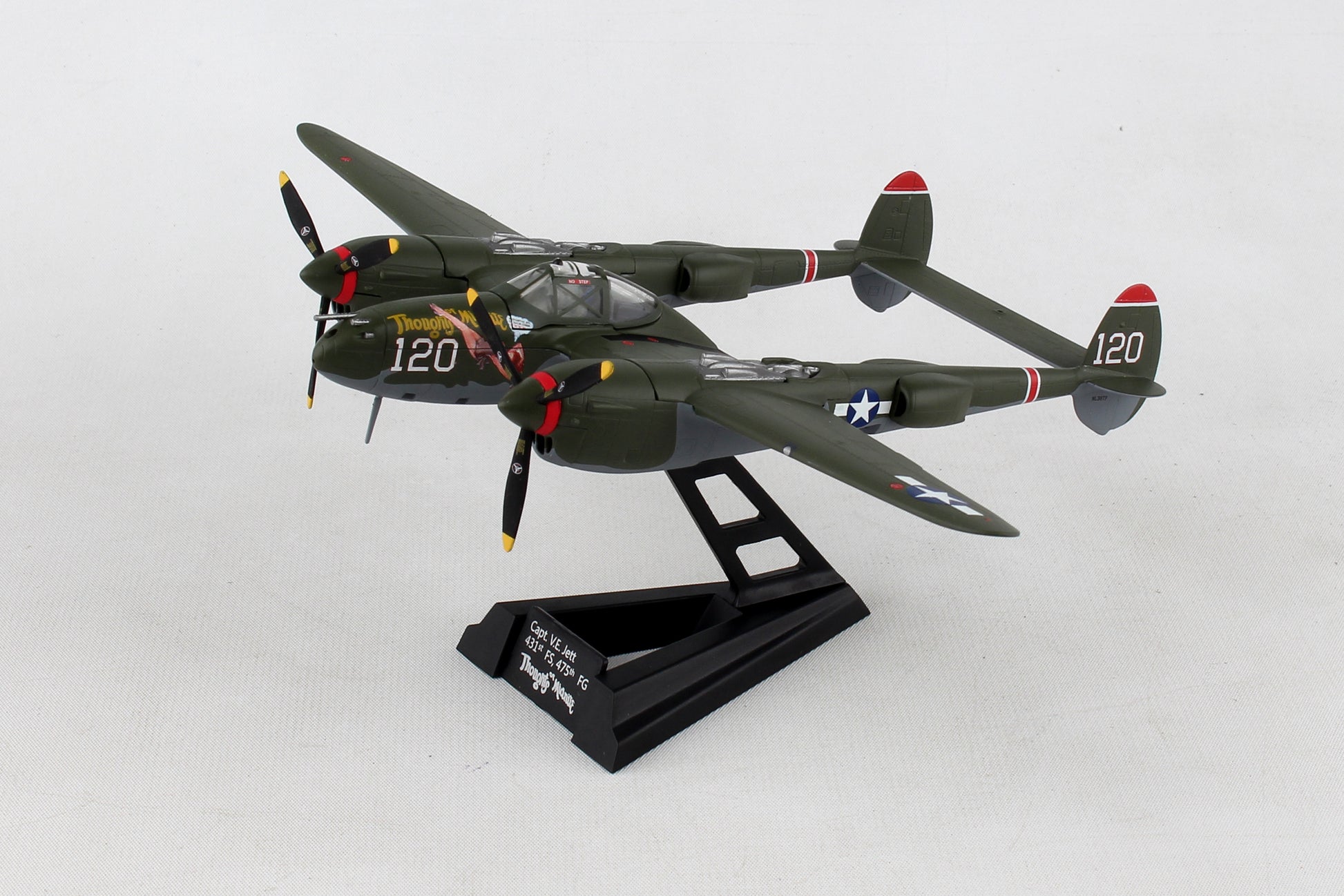 Herpa Wings HE580243 Usaf P38L 1/72  Thoughts Of Midnite