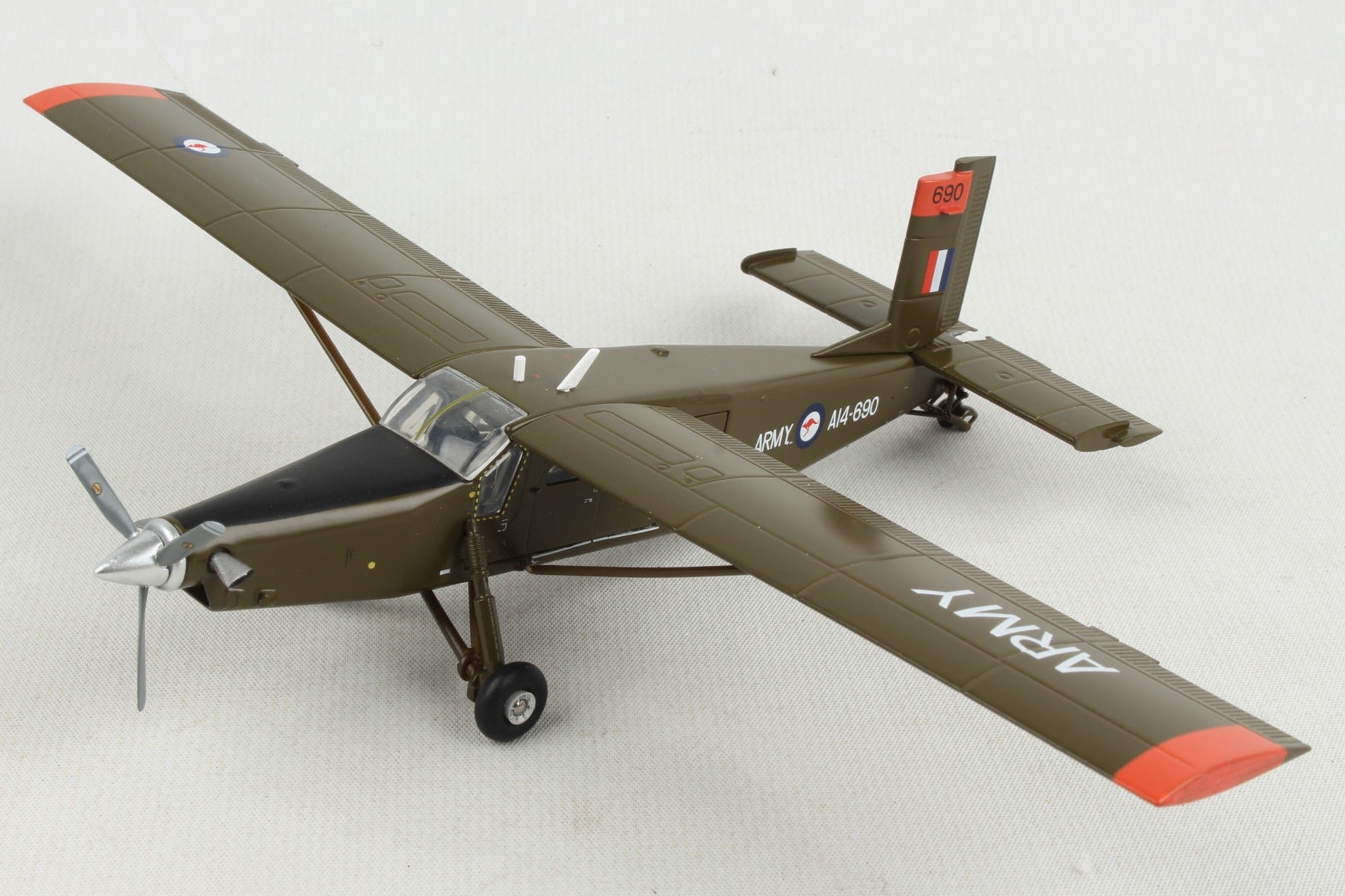 Herpa Wings HE580489 Royal Australian Army Aviation Pc6 1/72