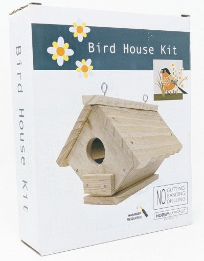 Hobby Express 60002 Bird House Kit