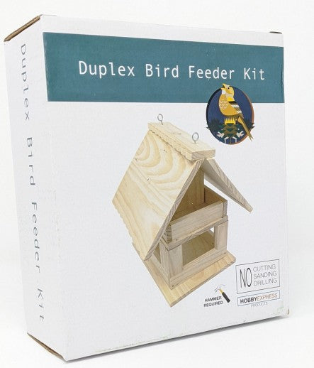 Hobby Express 60003 Duplex Bird Feeder Kit