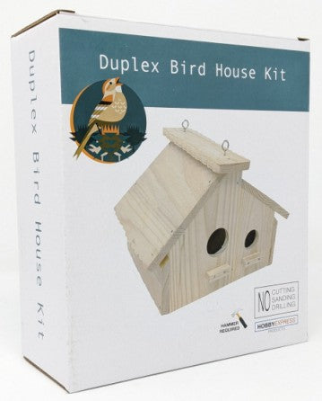 Hobby Express 60004 Duplex Bird House Kit