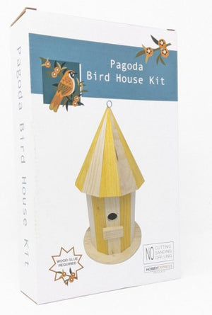 Hobby Express 60005 Pagoda Bird House Kit