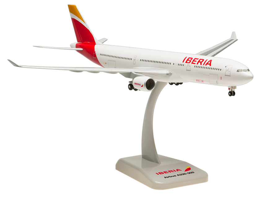 Hogan Wings HG0281G Iberia A330-300 1/200 New Livery W/Gear No Reg