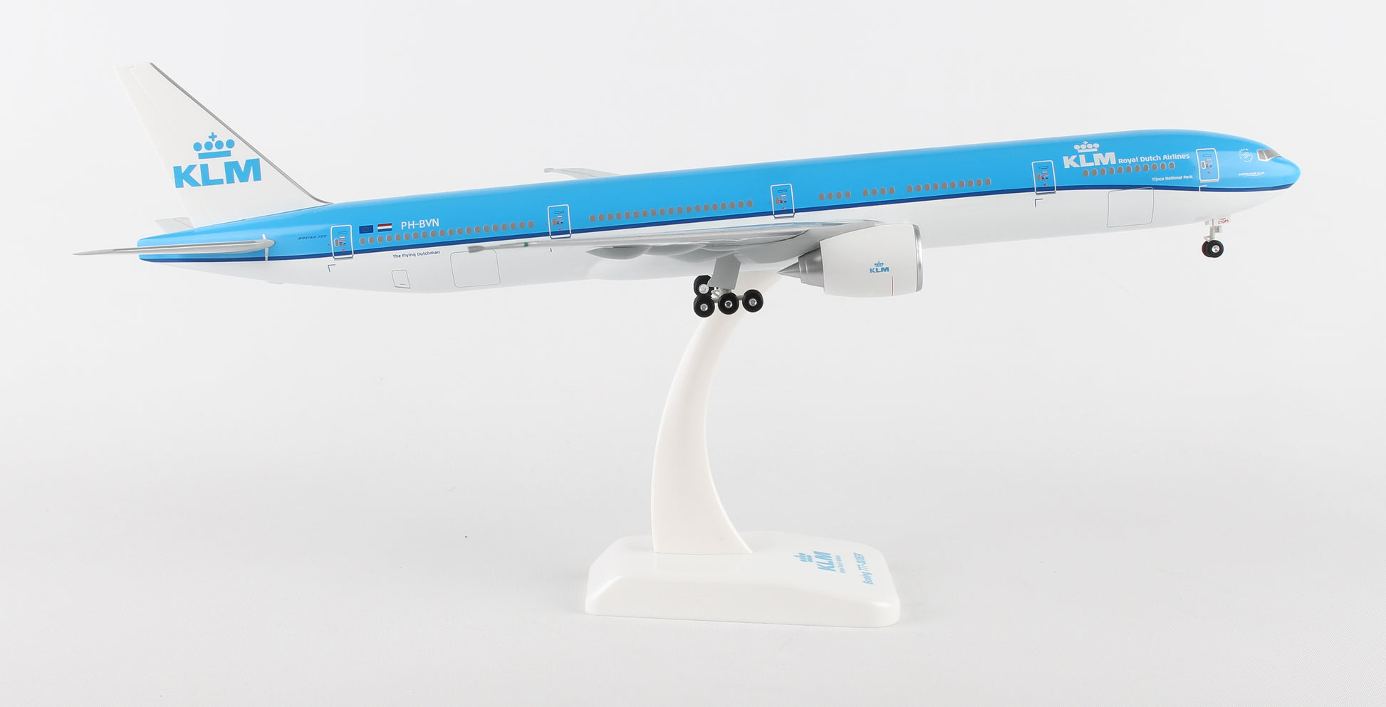 Hogan Wings HG10147G Klm 777-300Er 1/200 W/Gear Reg#Ph-Bvn