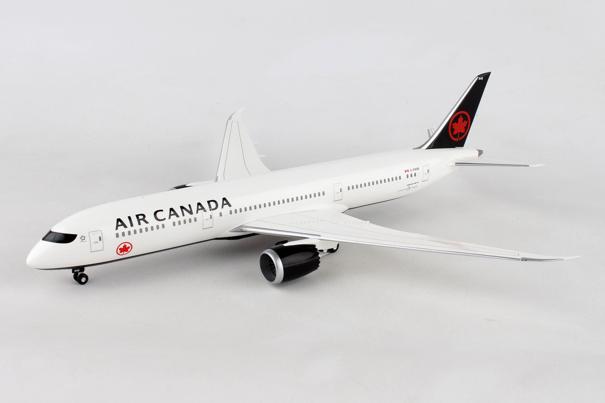 Hogan Wings HG10246G Air Canada 787-9 1/200 W/Gear No Stand Ground Config