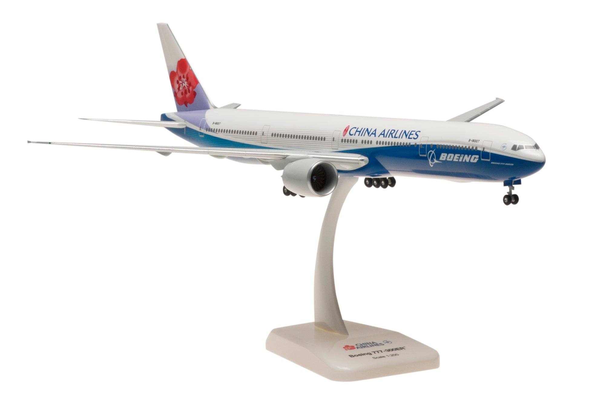 Hogan Wings HG10529G China 777-300Er 1/200 Dreamliner Livery Reg#B-18007