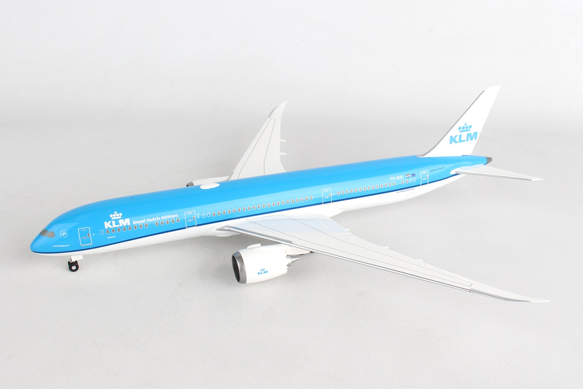 Hogan Wings HG10833G Klm 787-9 1/200 Sraight Hogan Wings No Stand Ph-Bhf