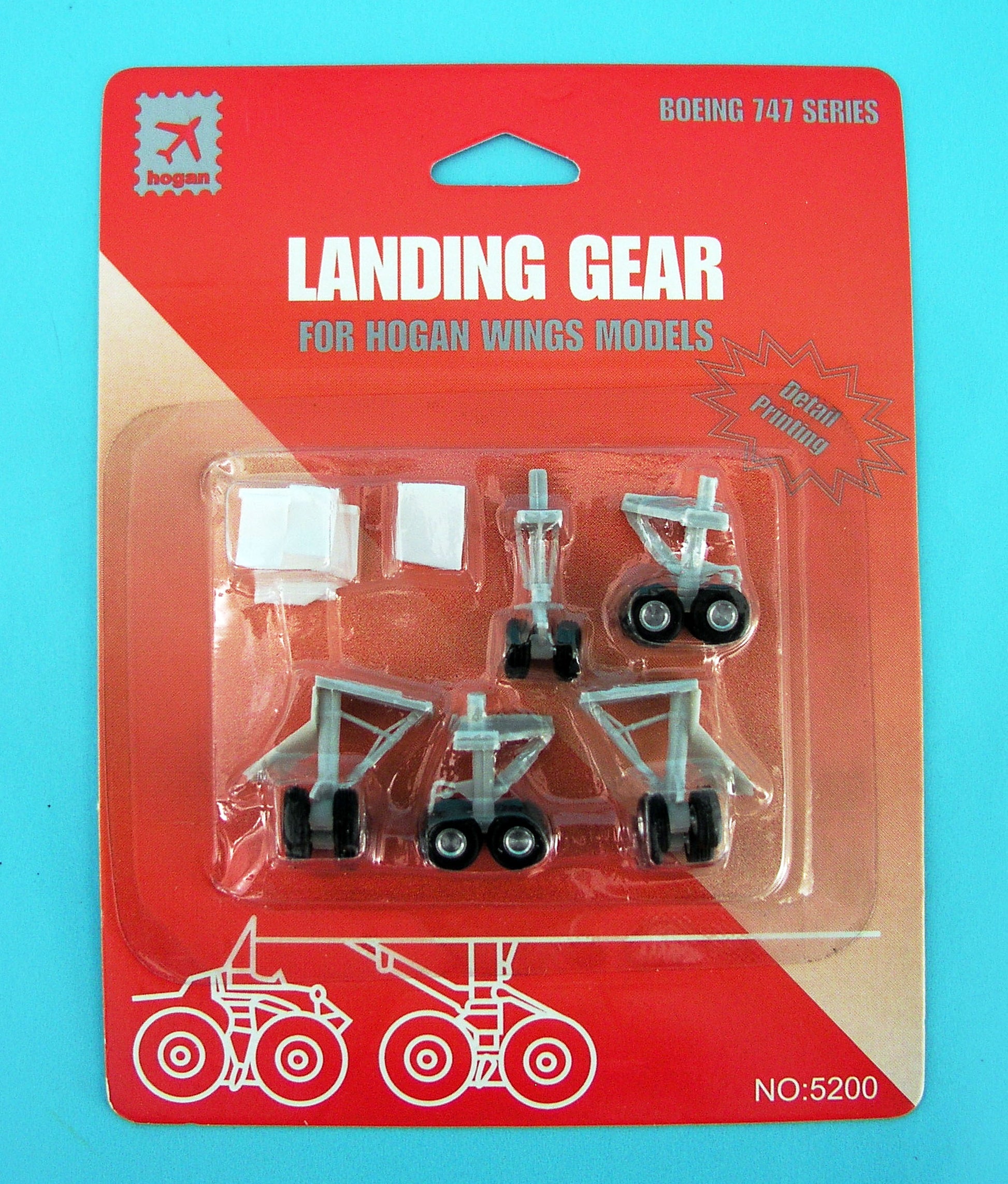 Hogan Wings HG5200 B747-400 Gear 1/200