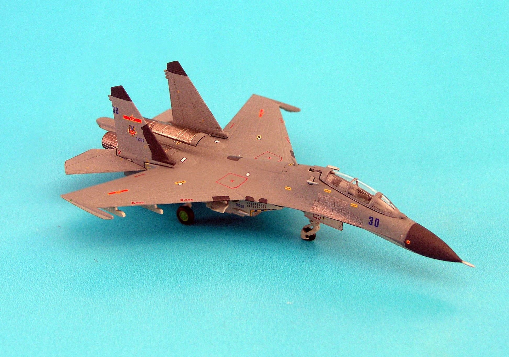 Hogan Wings HG6016 Su-27Ubk Plaaf 6Th Rgmt Suixi Afb 1/200