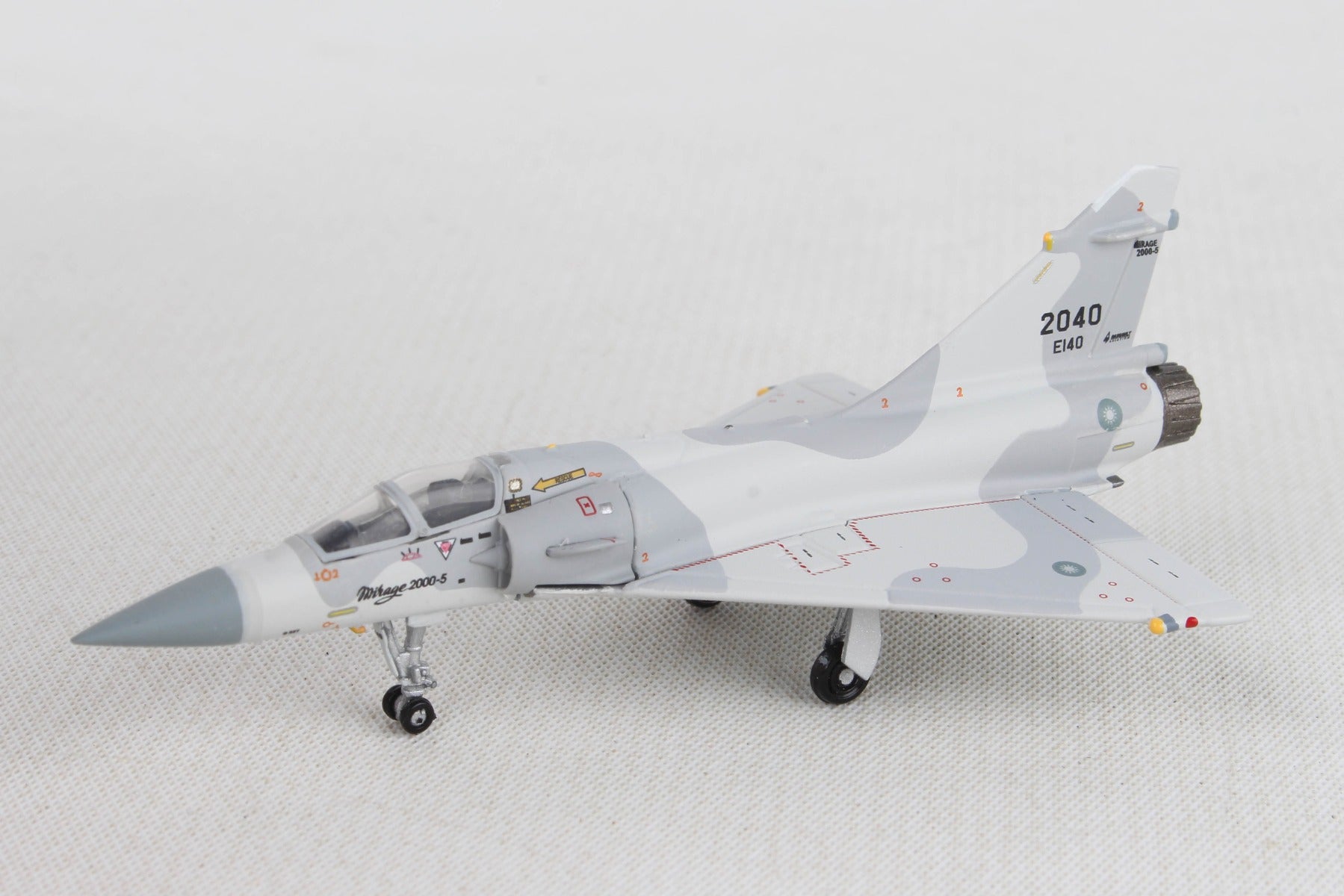 Hogan Wings HG60555 Rocaf Mirage2000 1/200 Tail 2040