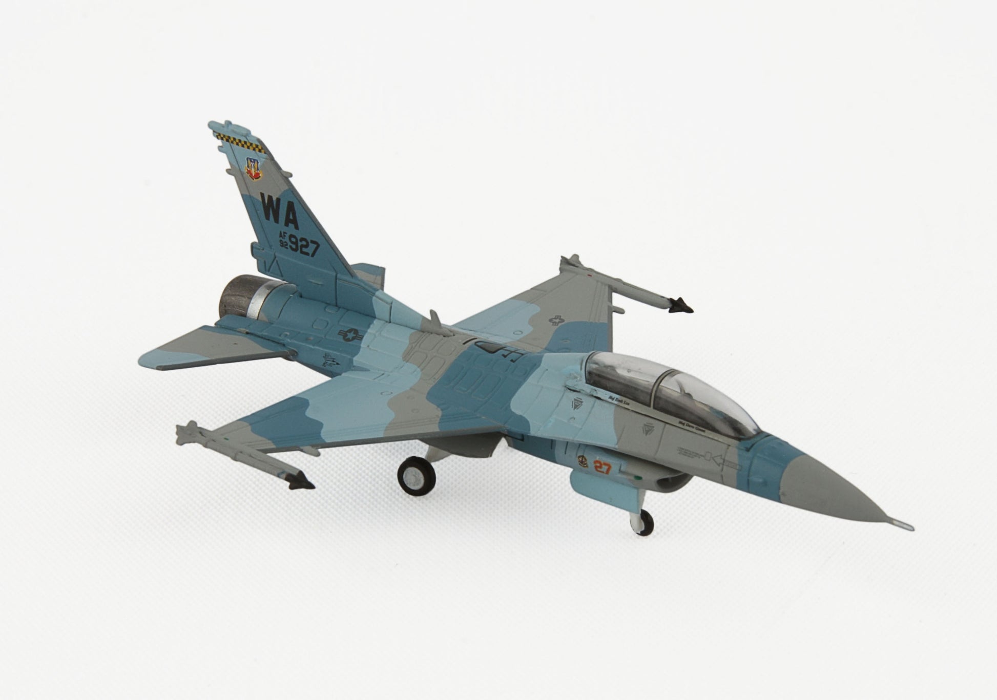 Hogan Wings HG6337 Usaf F-16D Blk52P Nellis Afb 1/200 Gomers