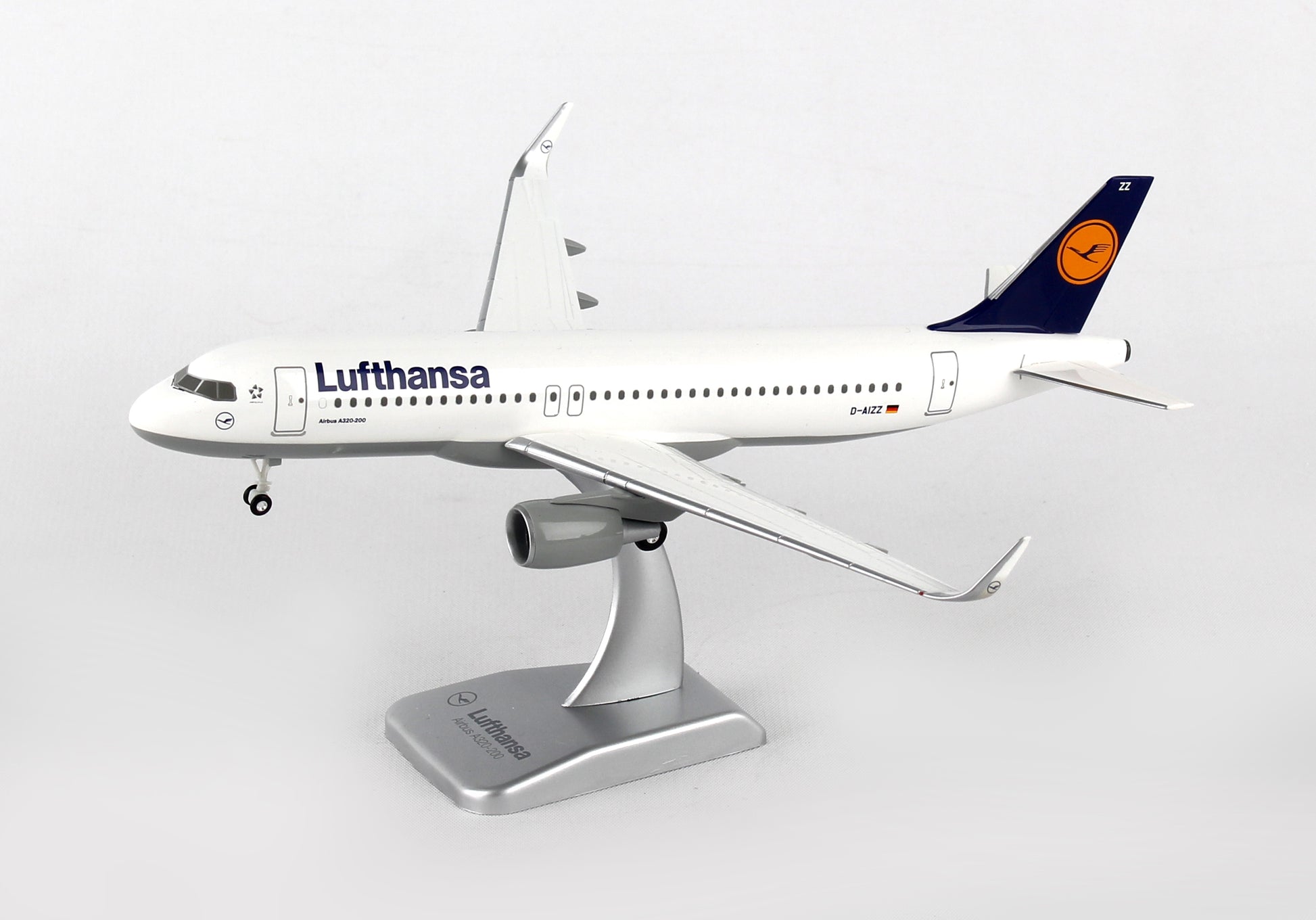Hogan Wings HGLH36 Lufthansa A320S 1/200 Reg#D-Aizz W/Gear