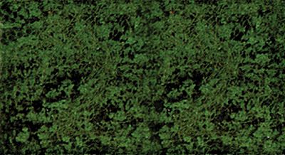 Heki Mini Forest 1553 All Scale Foliage Pad - 11 x 5-1/2" 27.9 x 14cm -- Conifer Green